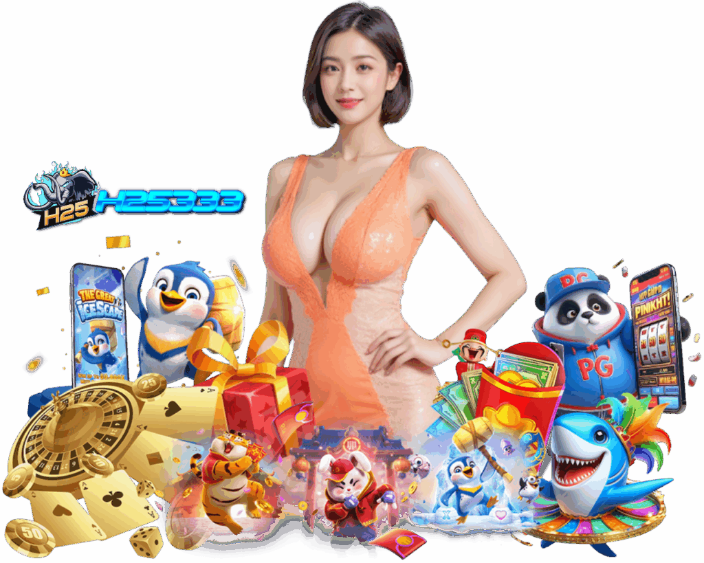 H25333 สล็อตเว็บใหญ่ โบนัส 