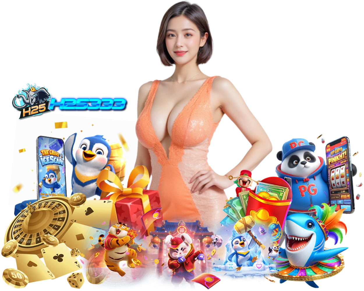 H25333 สล็อตเว็บใหญ่ โบนัส